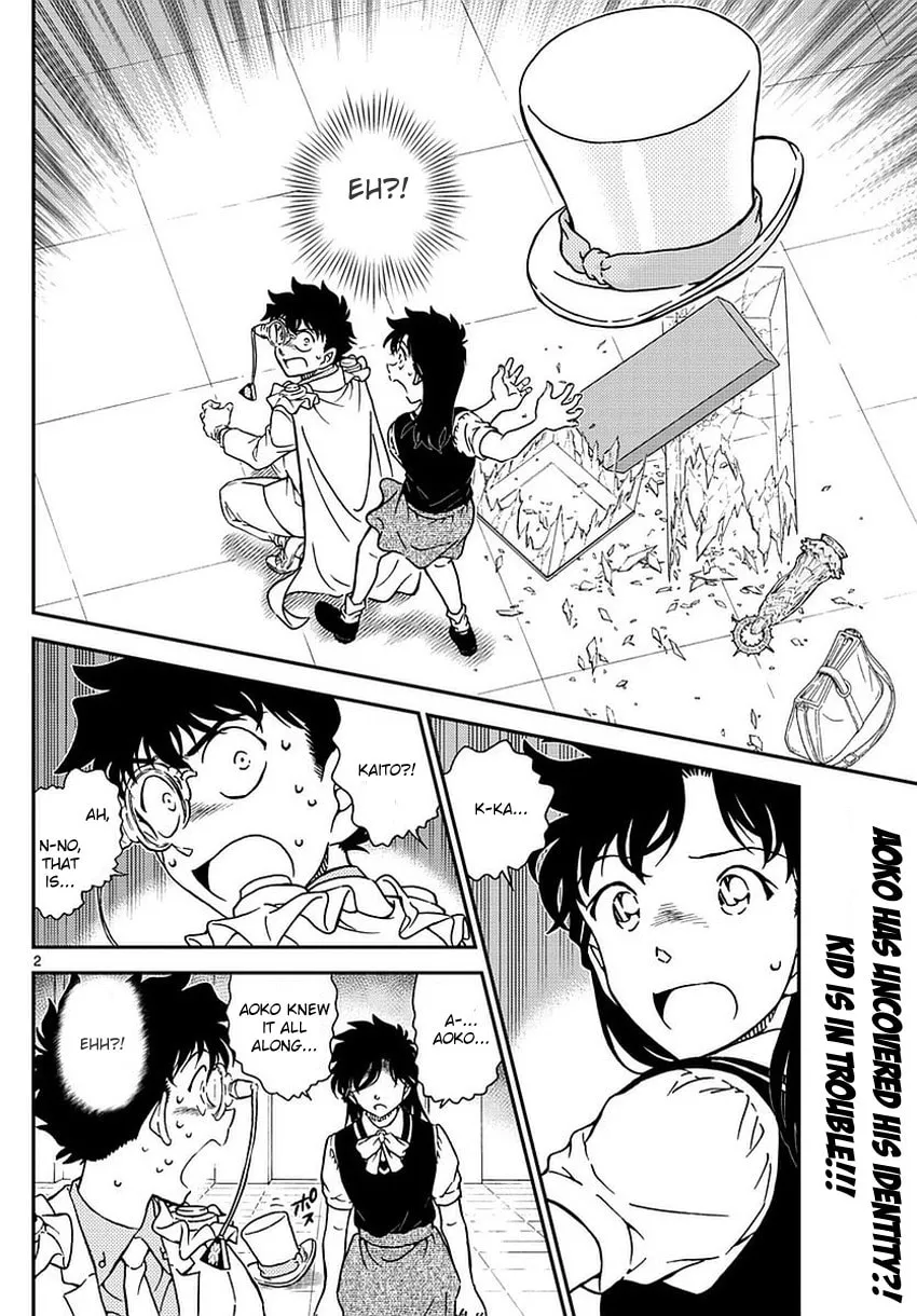 Magic Kaito Chapter 35 page 5 - 