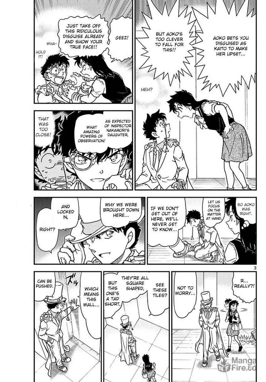 Magic Kaito Chapter 35 page 6 - 