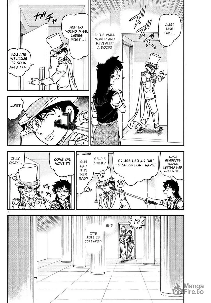 Magic Kaito Chapter 35 page 7 - 