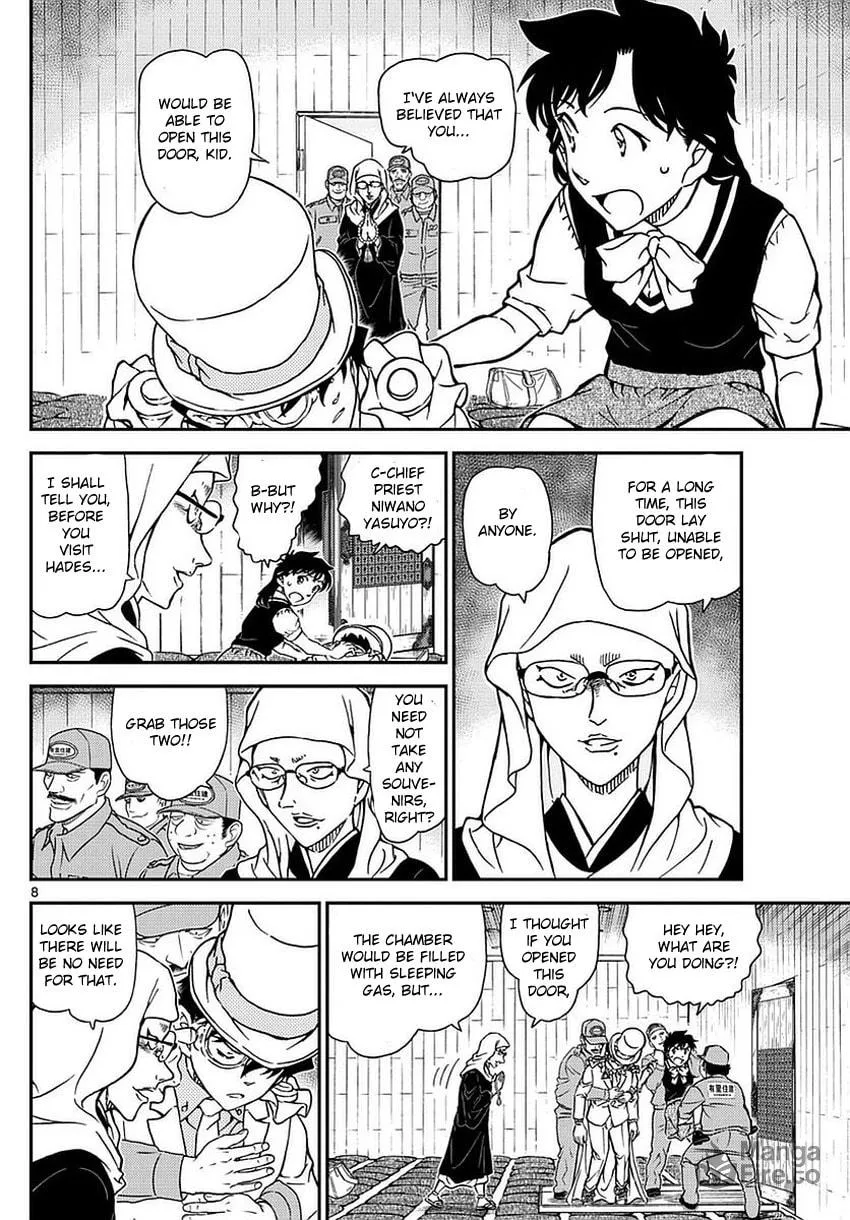 Magic Kaito Chapter 36 page 11 - 