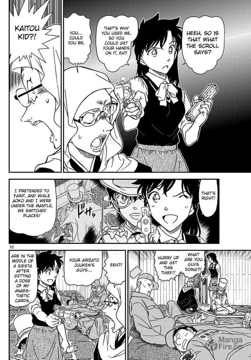 Magic Kaito Chapter 36 page 13 - 