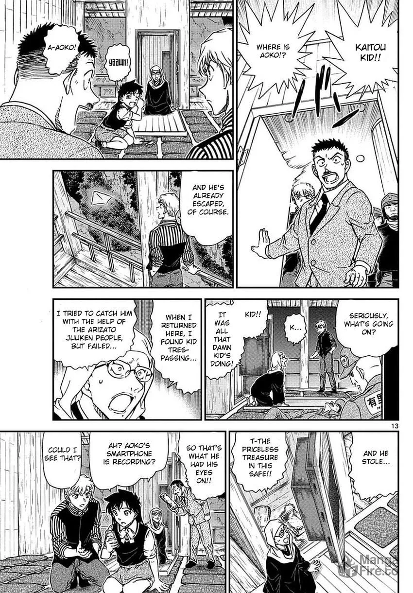 Magic Kaito Chapter 36 page 16 - 