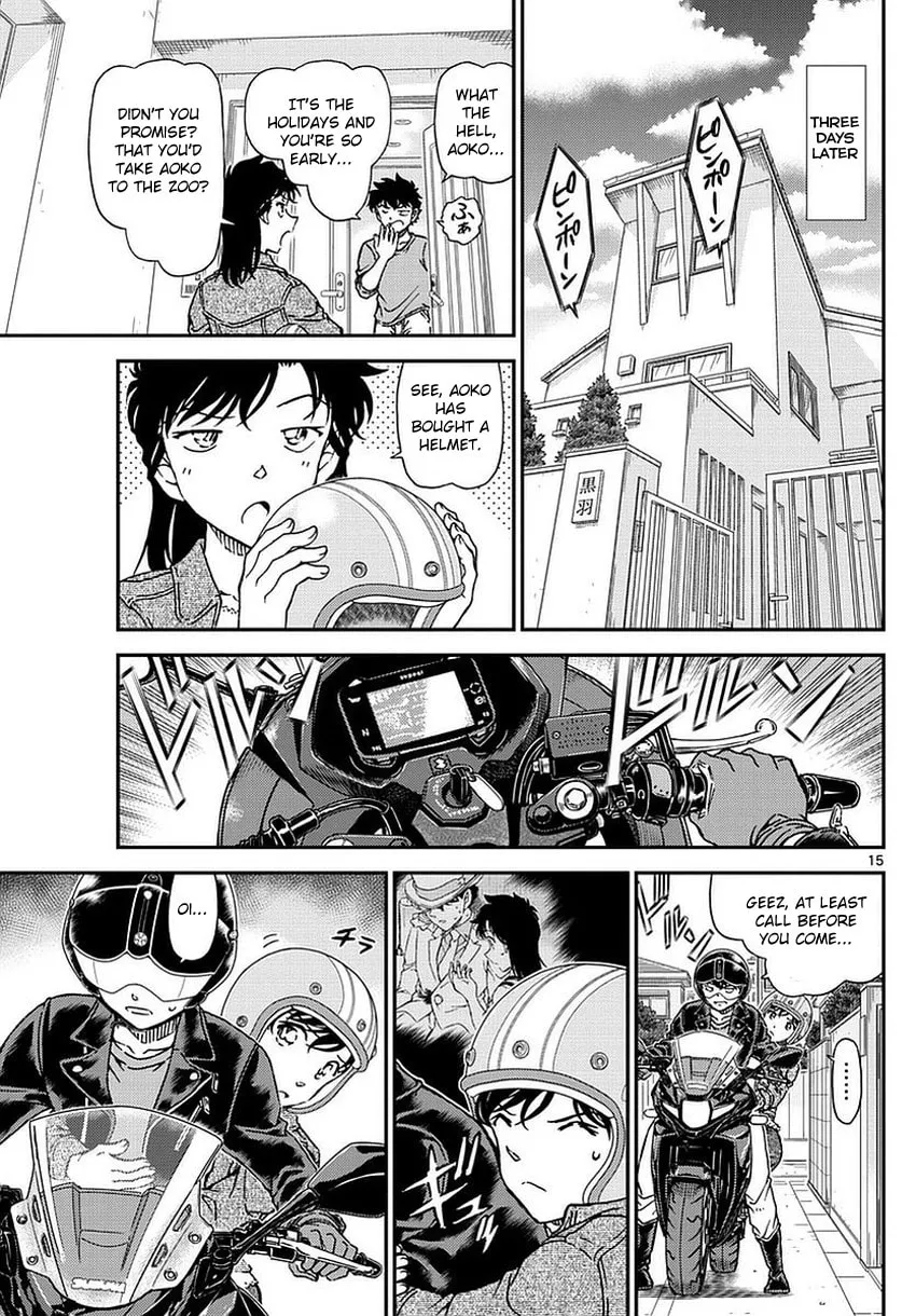 Magic Kaito Chapter 36 page 18 - 