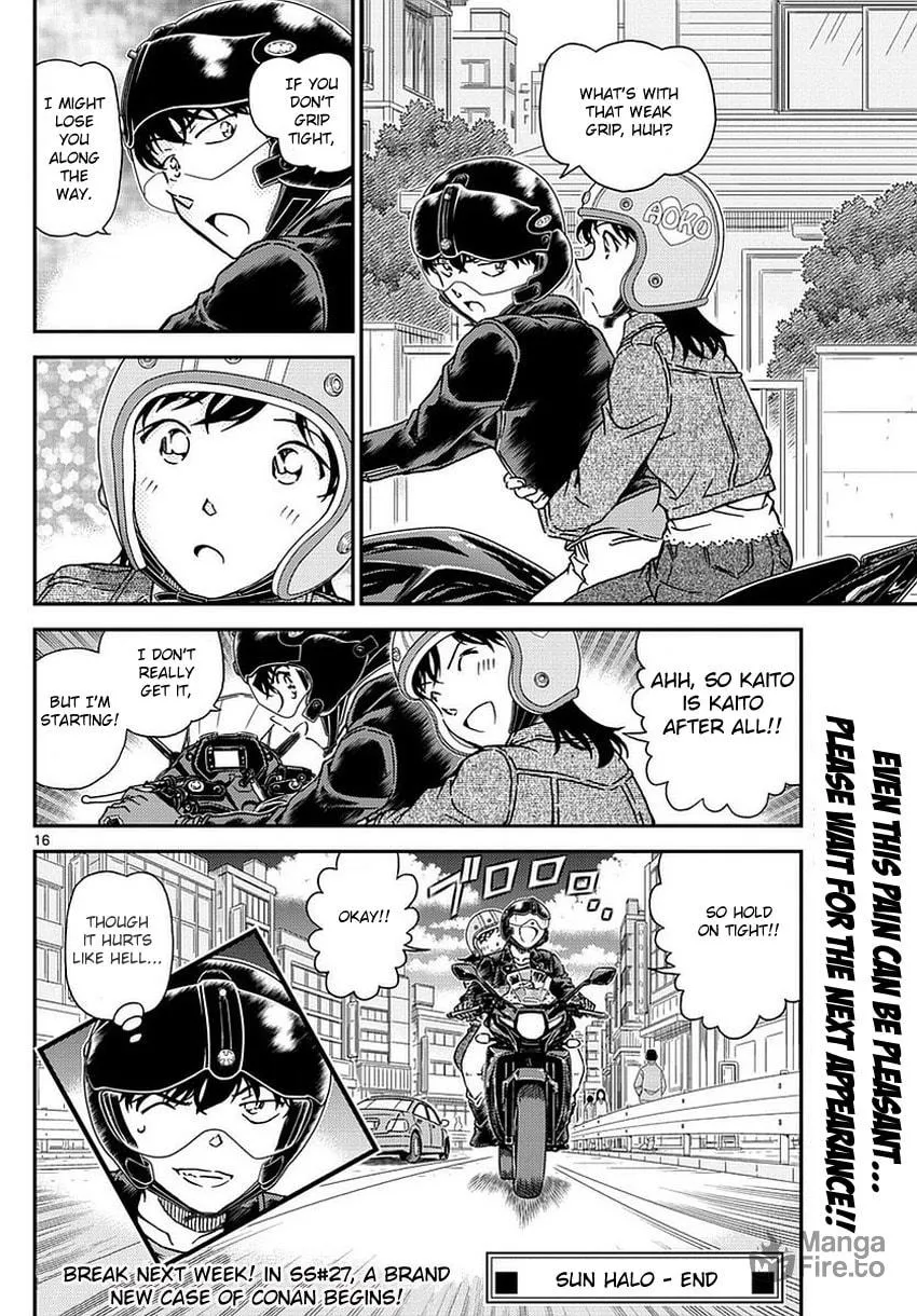 Magic Kaito Chapter 36 page 19 - 