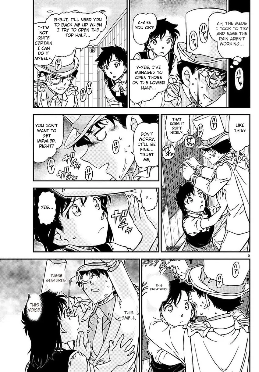 Magic Kaito Chapter 36 page 8 - 