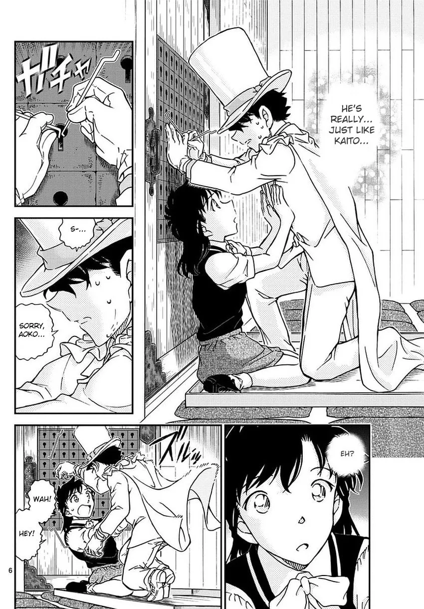 Magic Kaito Chapter 36 page 9 - 