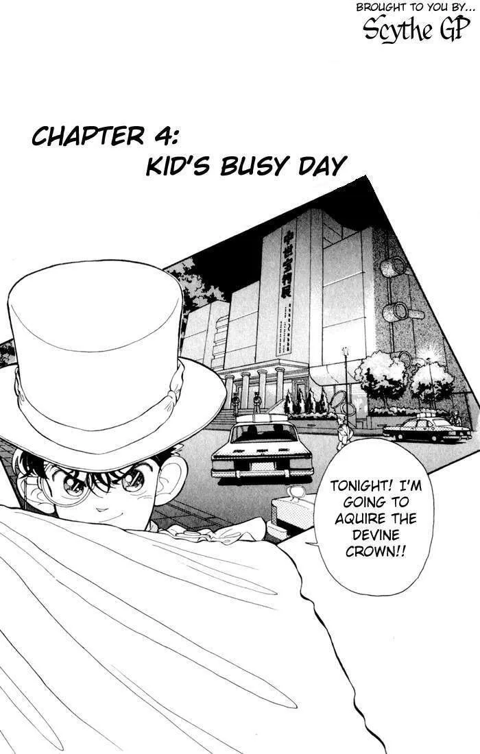 Magic Kaito Chapter 4 page 1 - 