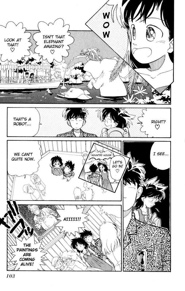Magic Kaito Chapter 4 page 11 - 