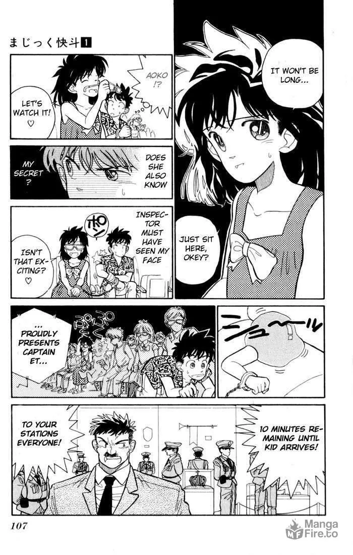 Magic Kaito Chapter 4 page 15 - 