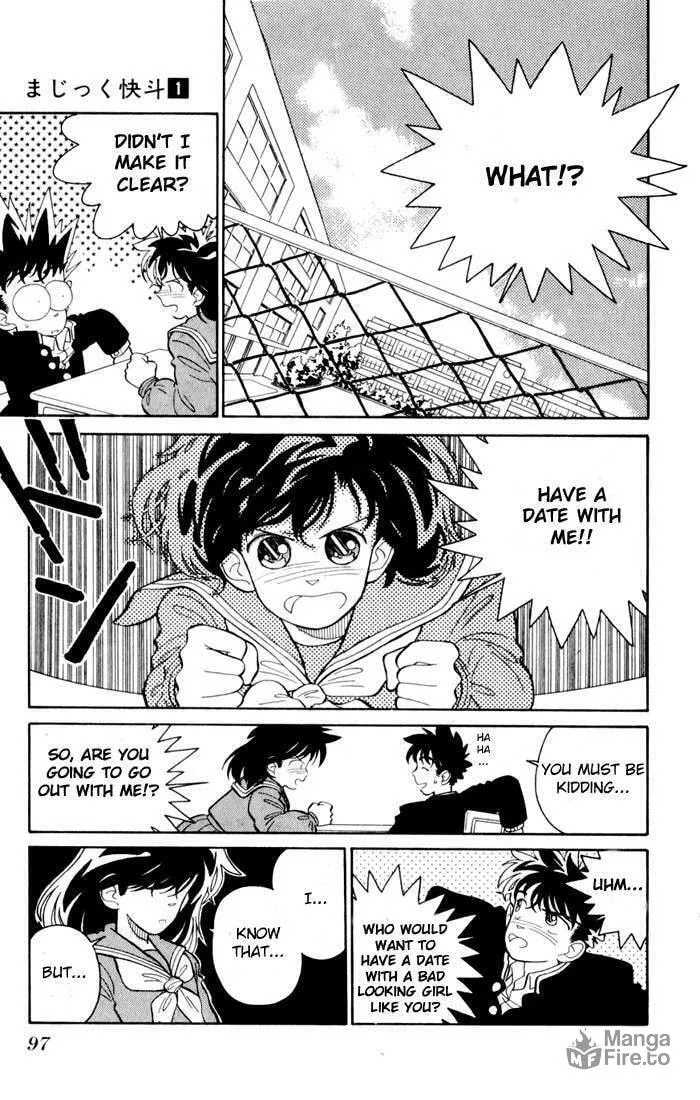 Magic Kaito Chapter 4 page 5 - 