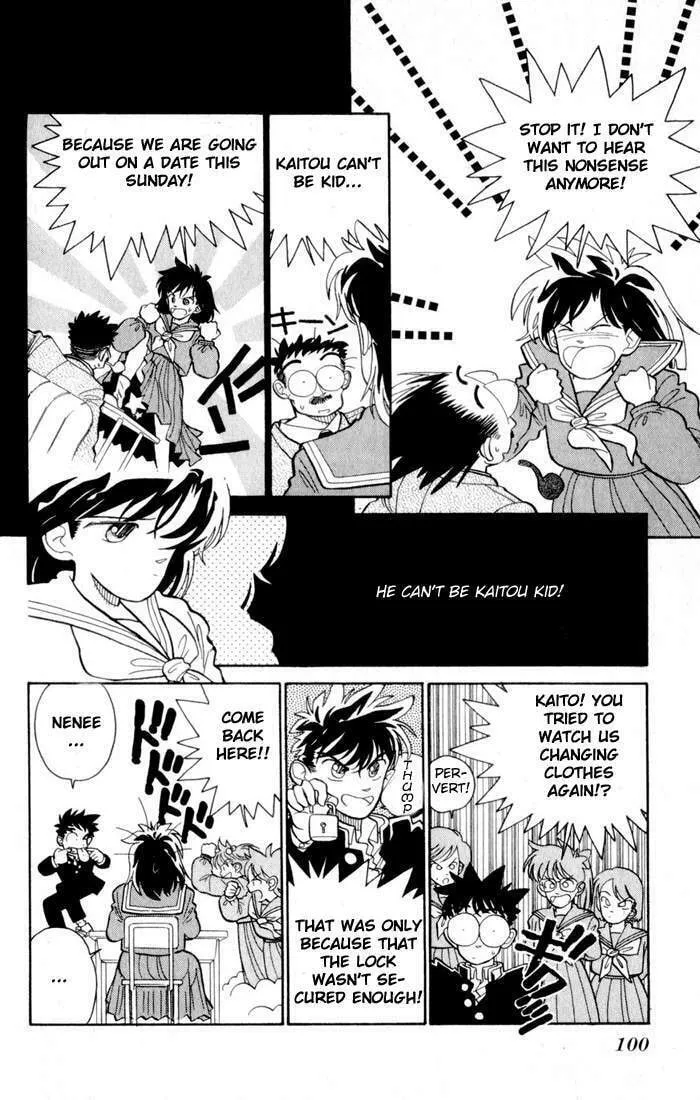 Magic Kaito Chapter 4 page 8 - 