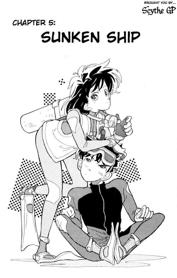 Magic Kaito Chapter 5 page 1 - 