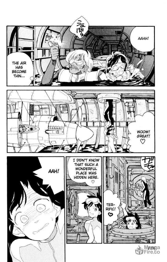 Magic Kaito Chapter 5 page 12 - 