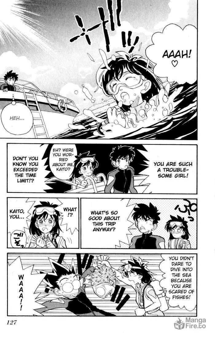 Magic Kaito Chapter 5 page 3 - 
