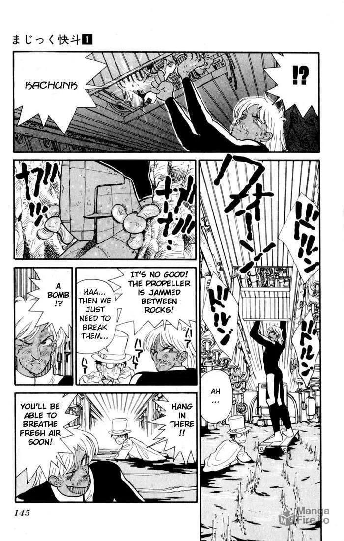 Magic Kaito Chapter 5 page 21 - 