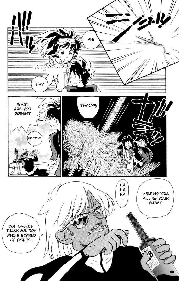 Magic Kaito Chapter 5 page 4 - 