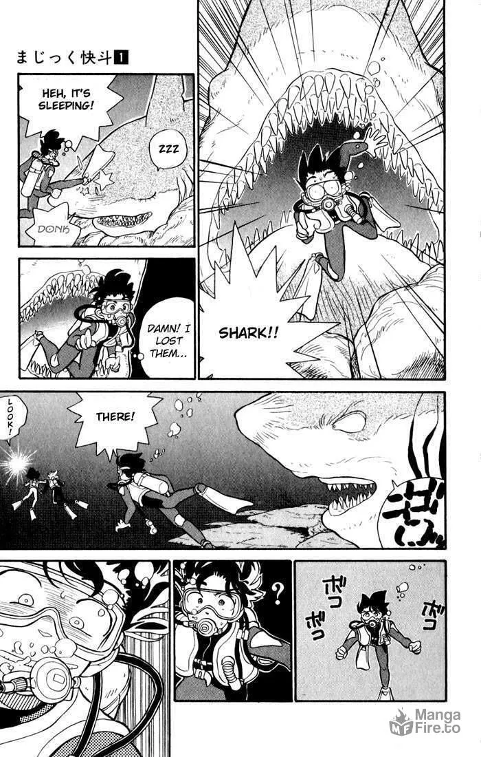 Magic Kaito Chapter 5 page 9 - 