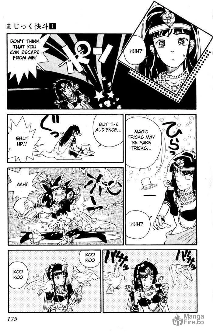 Magic Kaito Chapter 6 page 24 - 