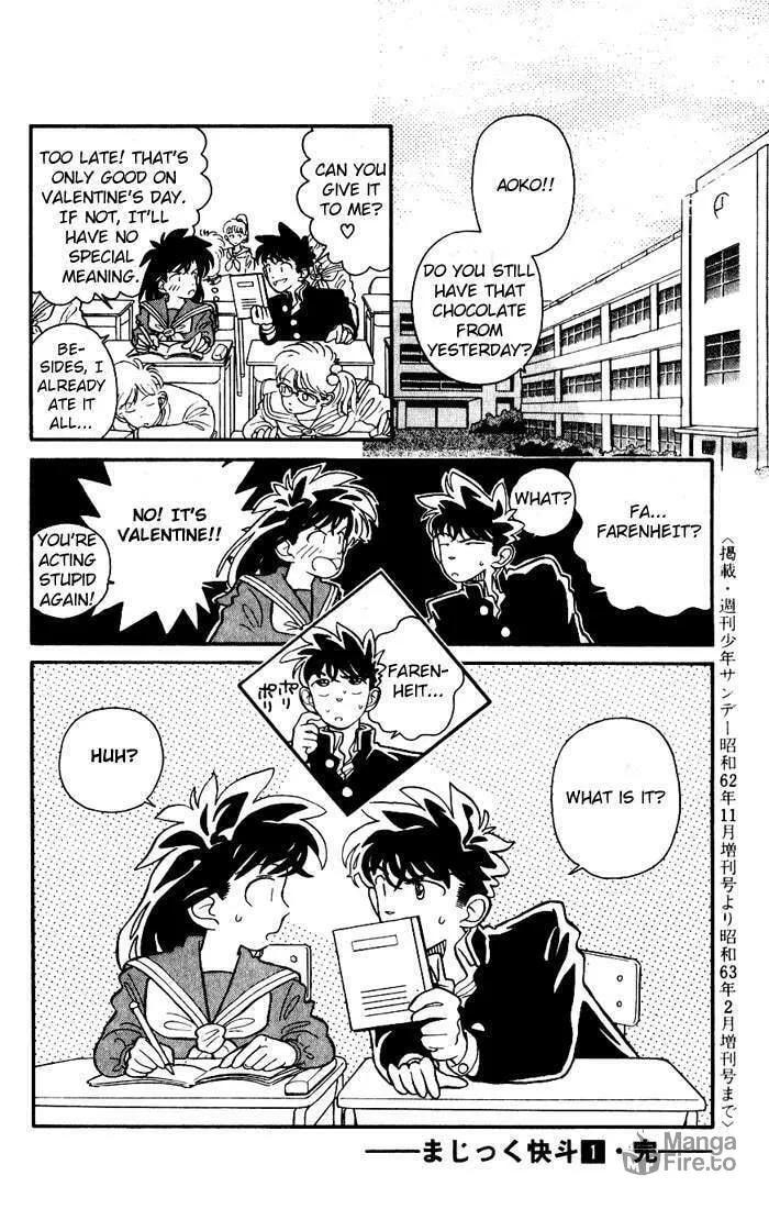 Magic Kaito Chapter 6 page 27 - 