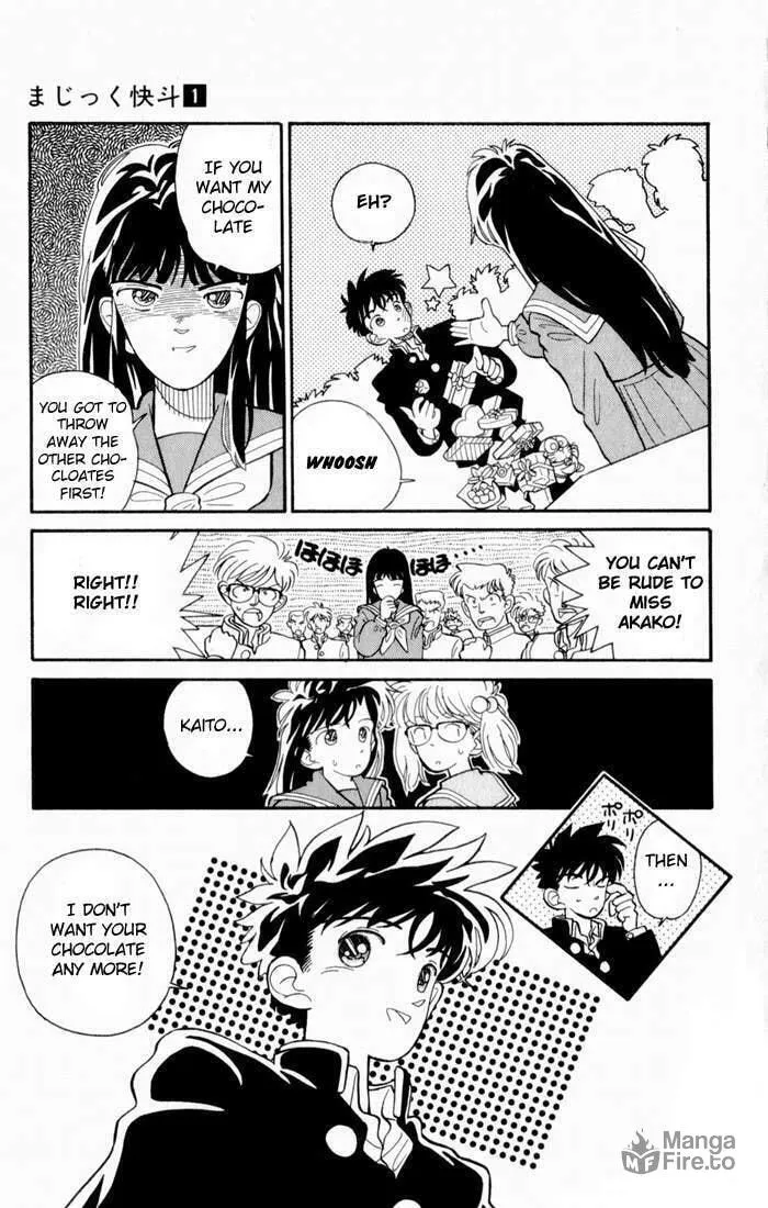 Magic Kaito Chapter 6 page 6 - 