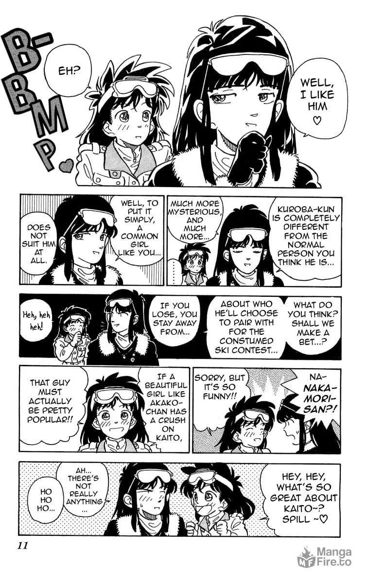 Magic Kaito Chapter 7 page 12 - 