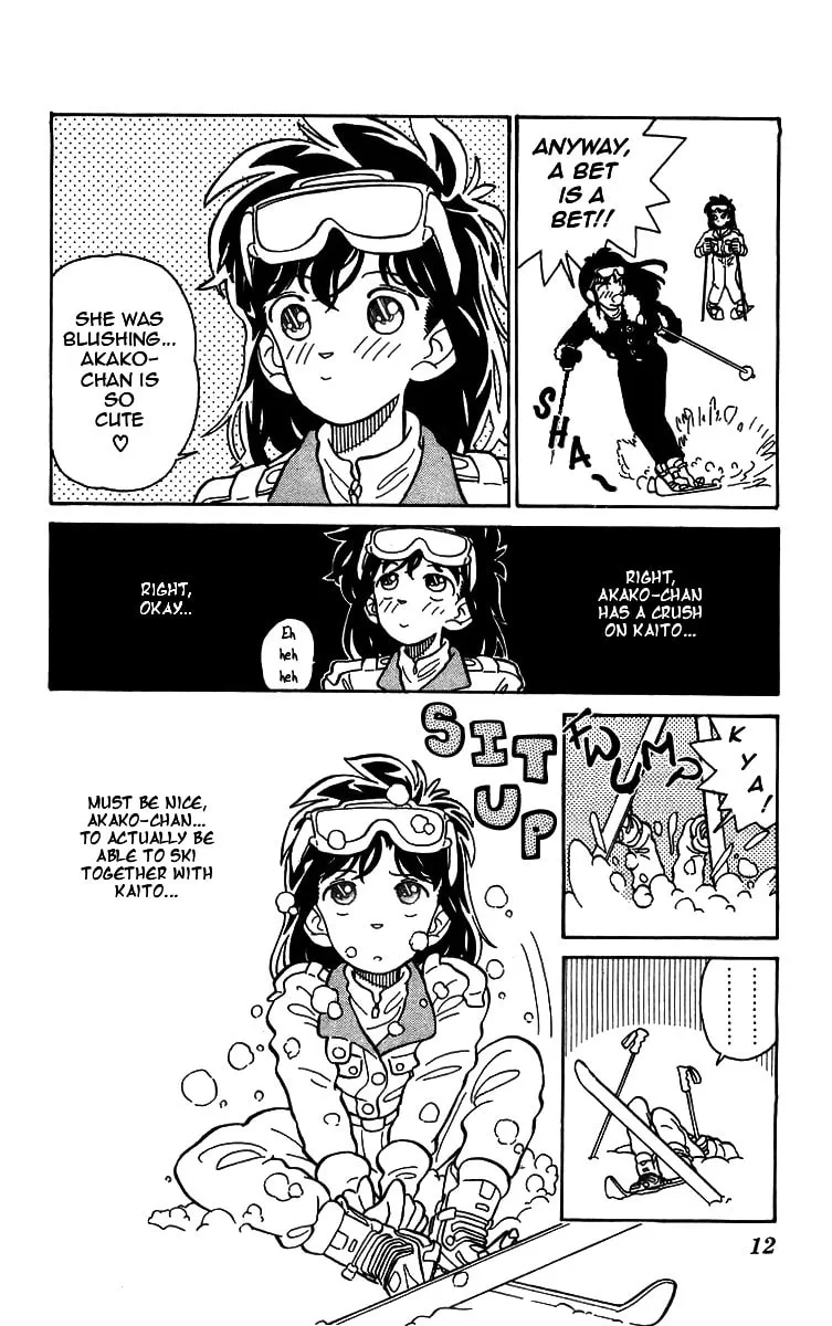 Magic Kaito Chapter 7 page 13 - 