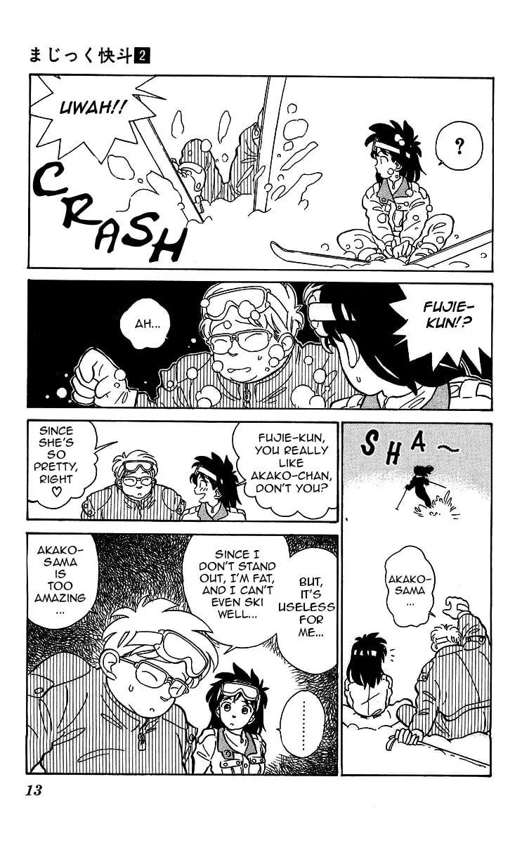 Magic Kaito Chapter 7 page 14 - 