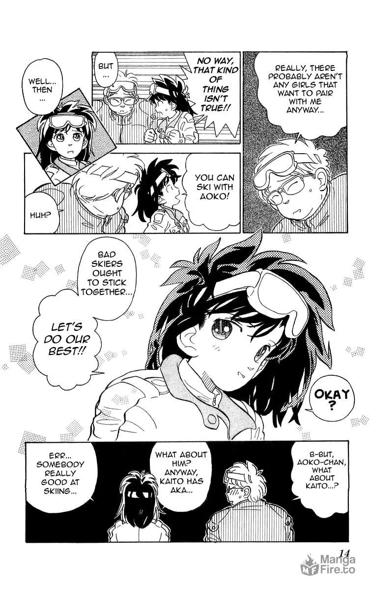 Magic Kaito Chapter 7 page 15 - 