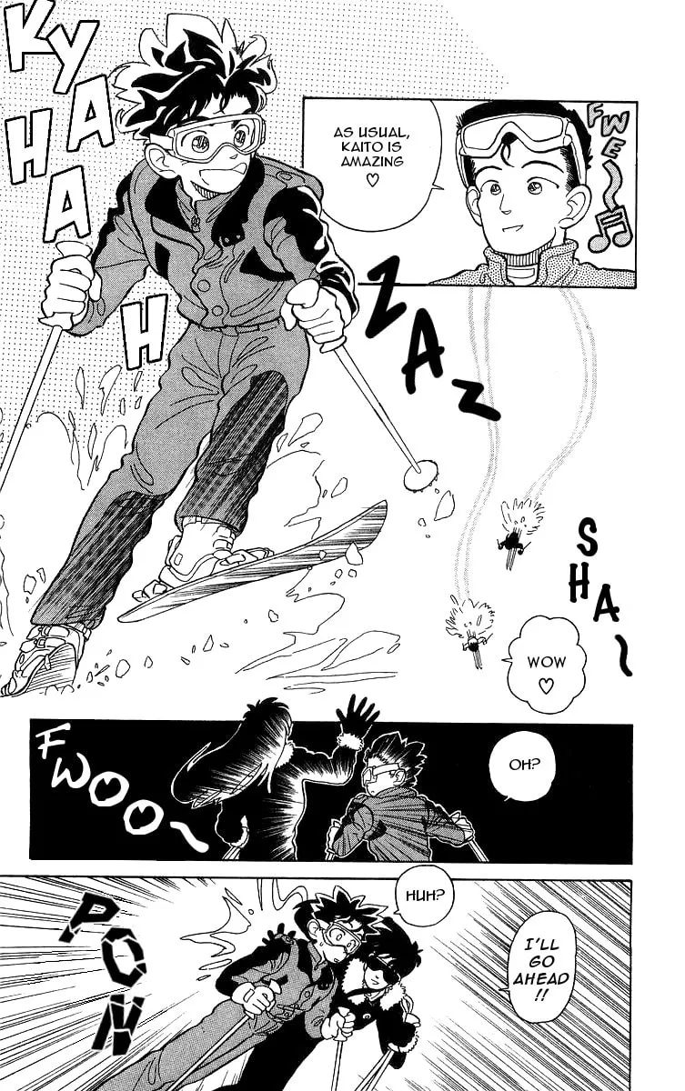 Magic Kaito Chapter 7 page 16 - 