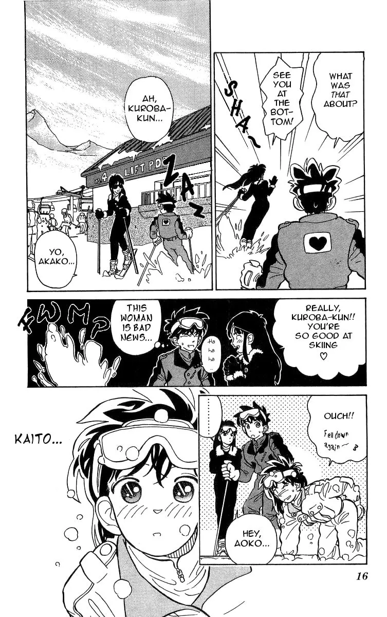 Magic Kaito Chapter 7 page 17 - 