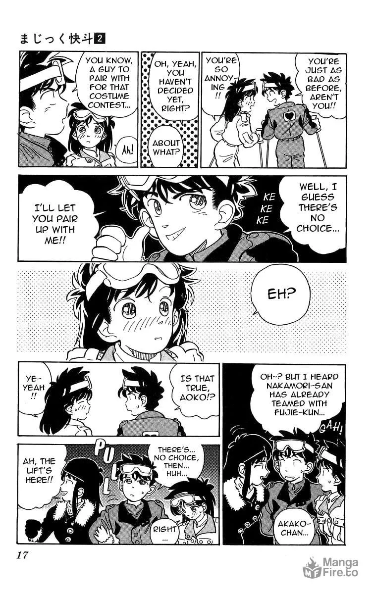 Magic Kaito Chapter 7 page 18 - 