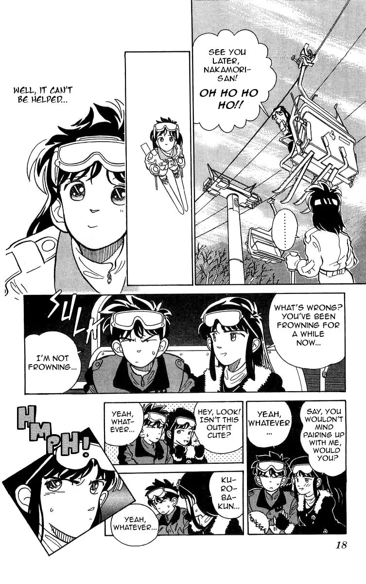 Magic Kaito Chapter 7 page 19 - 