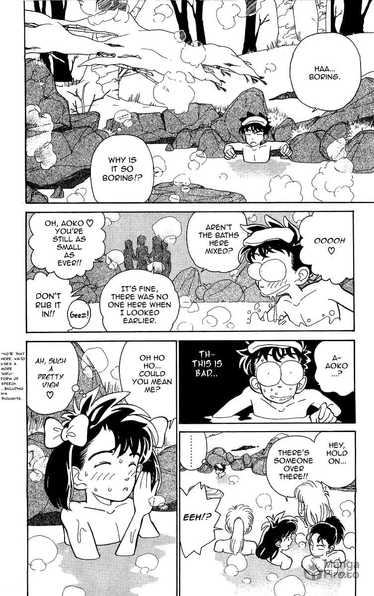 Magic Kaito Chapter 7 page 21 - 