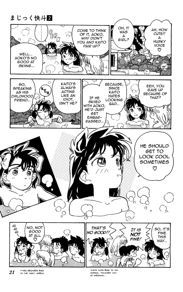 Magic Kaito Chapter 7 page 22 - 