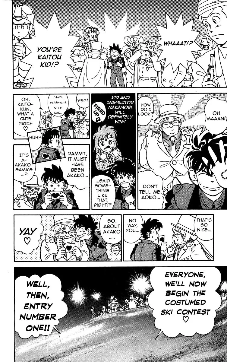 Magic Kaito Chapter 7 page 23 - 