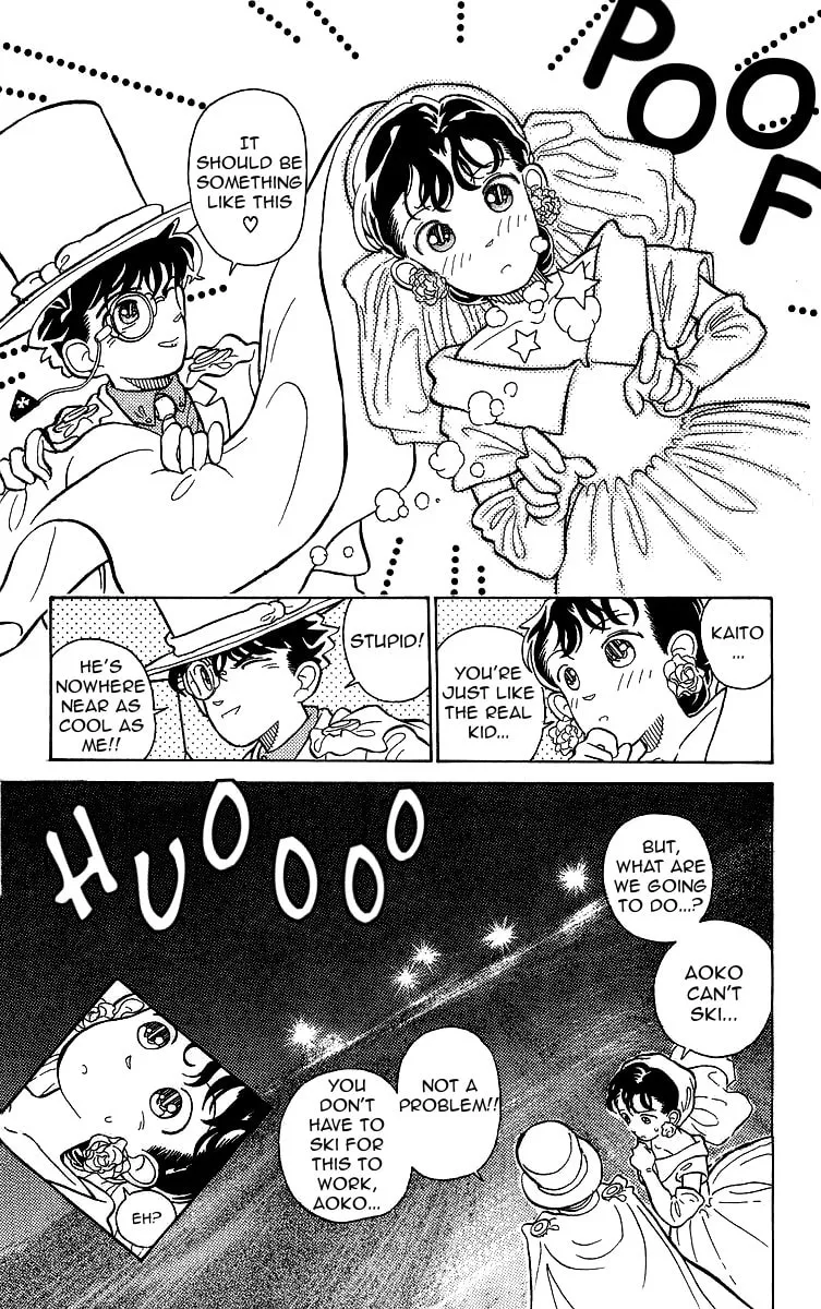 Magic Kaito Chapter 7 page 28 - 