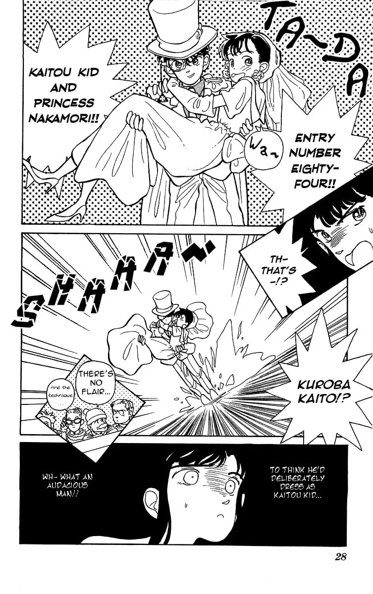 Magic Kaito Chapter 7 page 29 - 