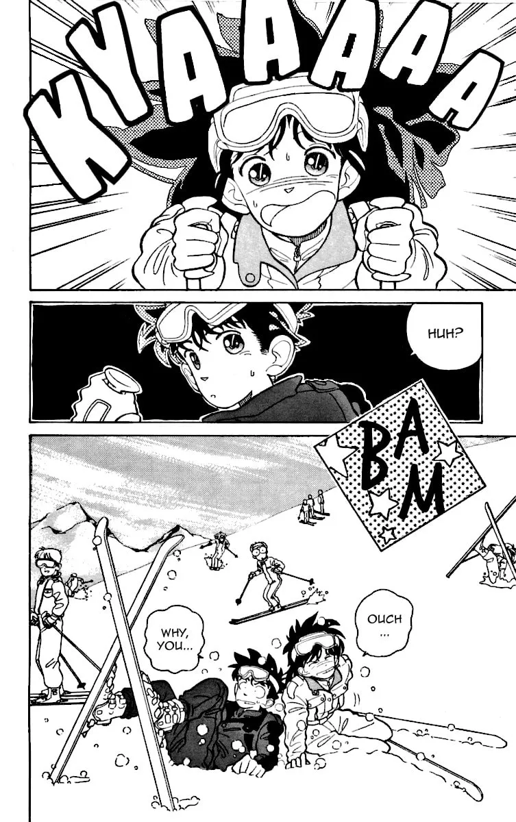 Magic Kaito Chapter 7 page 7 - 