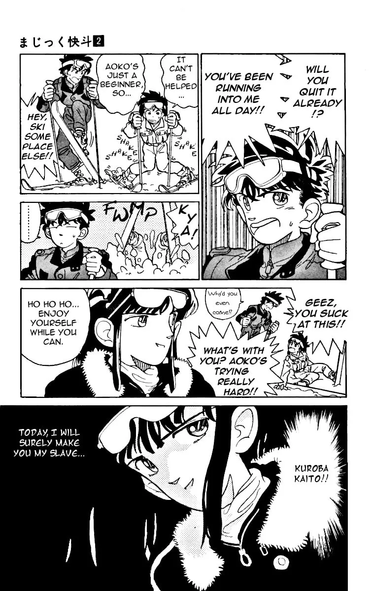 Magic Kaito Chapter 7 page 8 - 