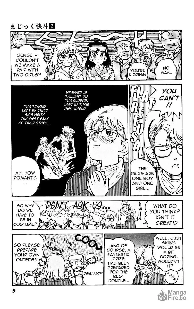 Magic Kaito Chapter 7 page 10 - 