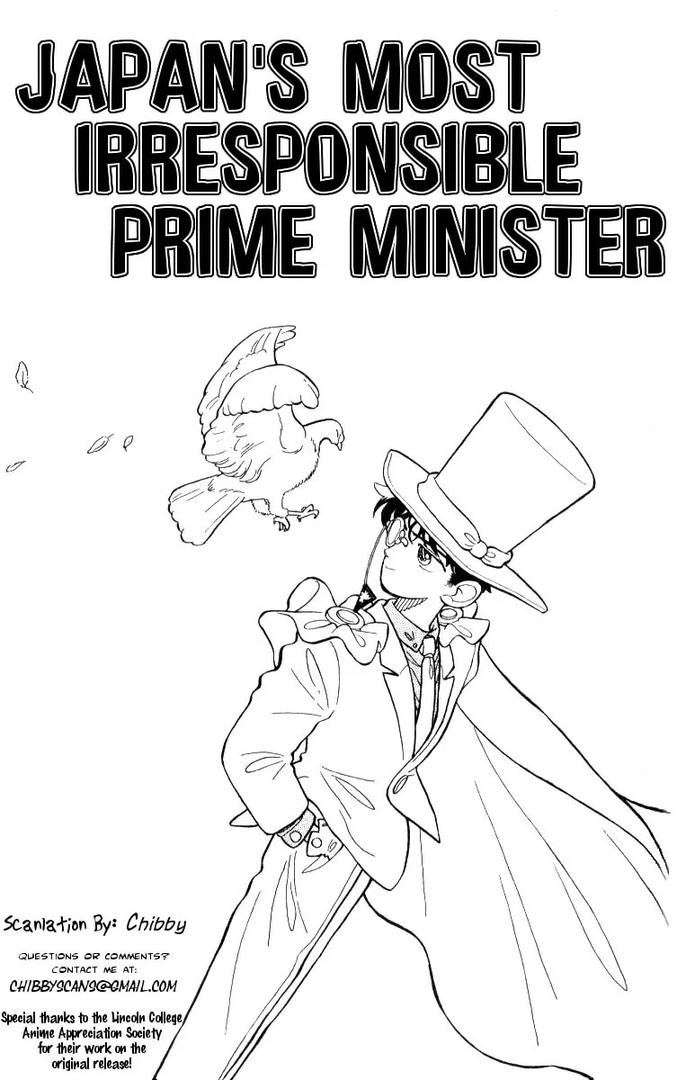Magic Kaito Chapter 8 page 1 - 