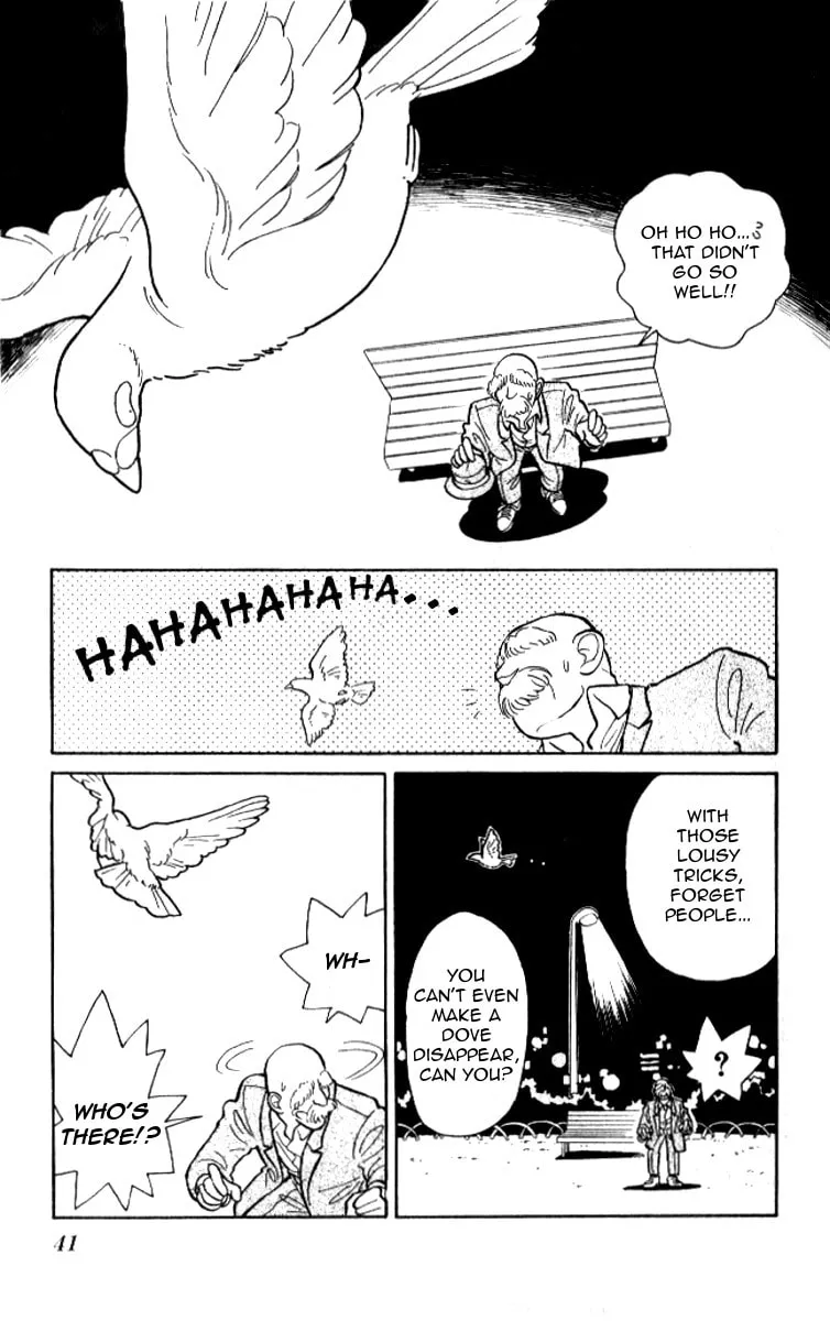 Magic Kaito Chapter 8 page 11 - 