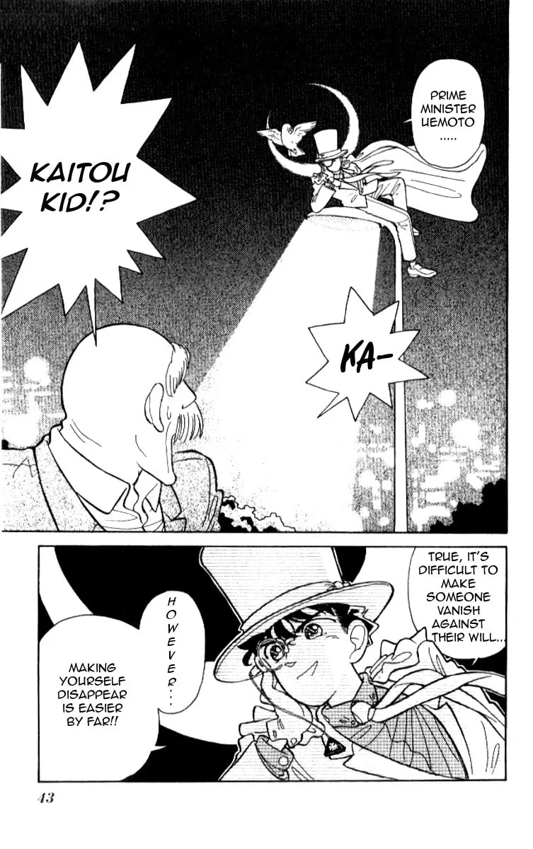 Magic Kaito Chapter 8 page 13 - 