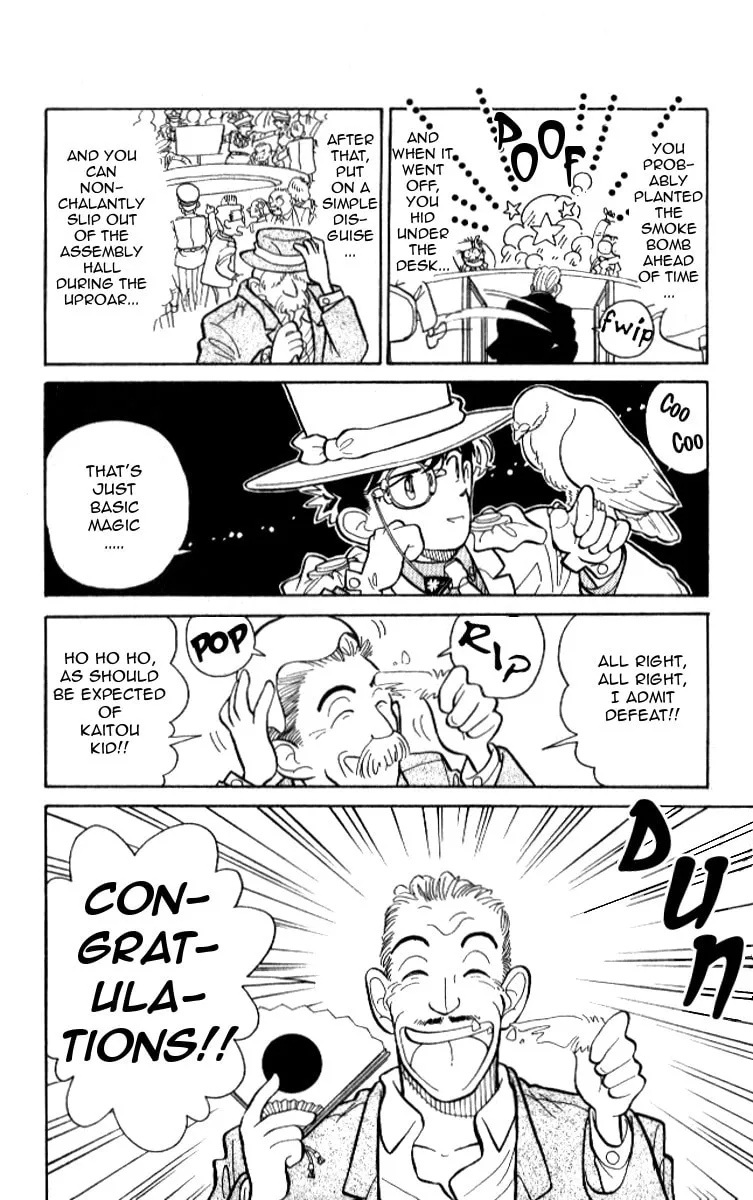 Magic Kaito Chapter 8 page 14 - 