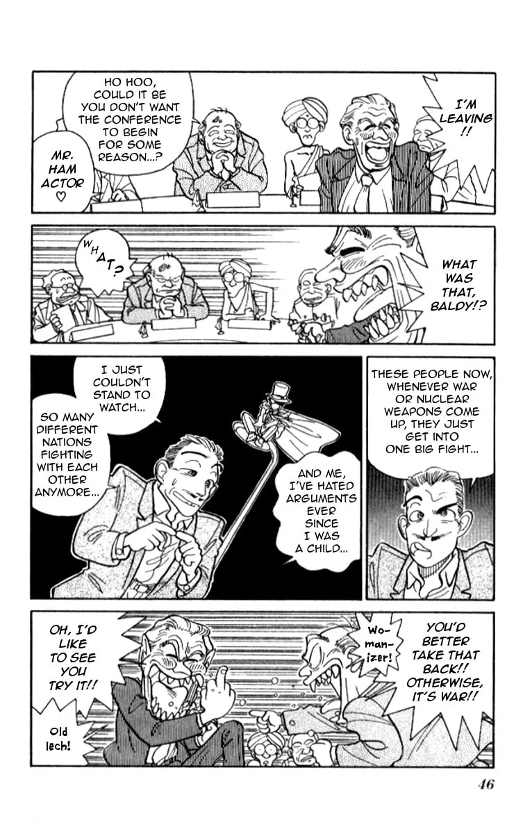 Magic Kaito Chapter 8 page 16 - 