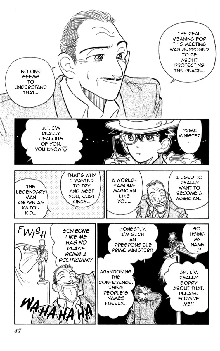 Magic Kaito Chapter 8 page 17 - 