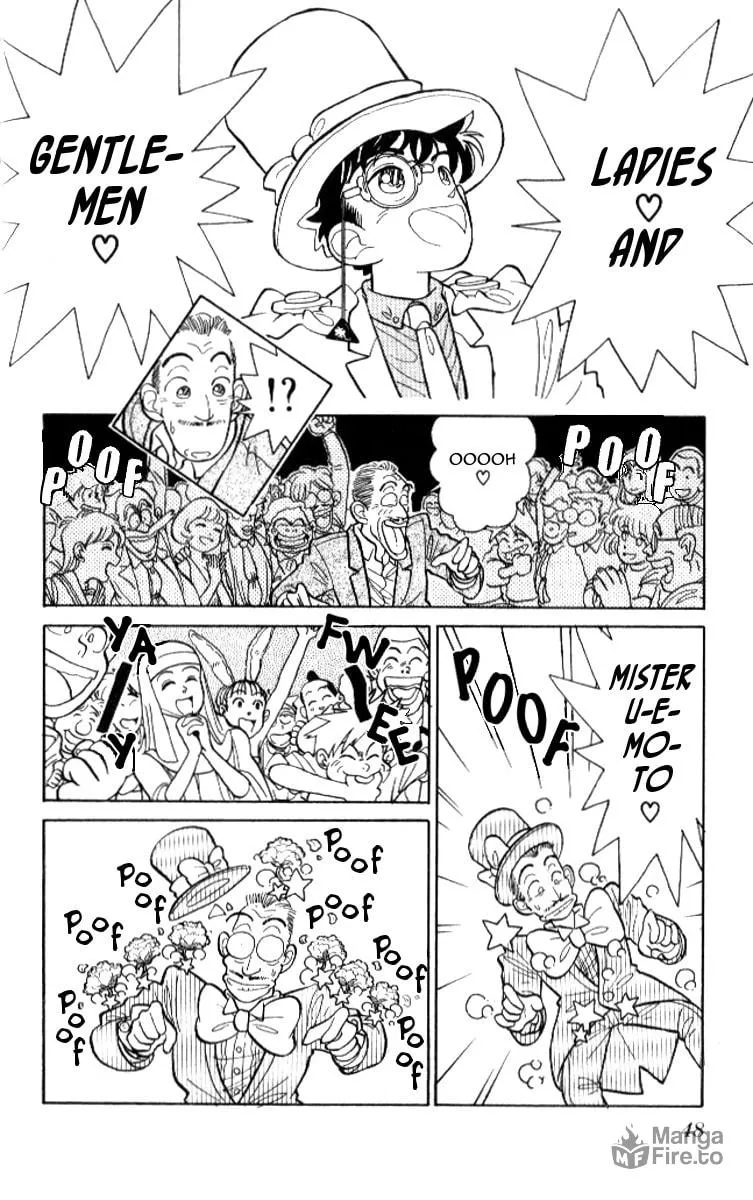 Magic Kaito Chapter 8 page 18 - 