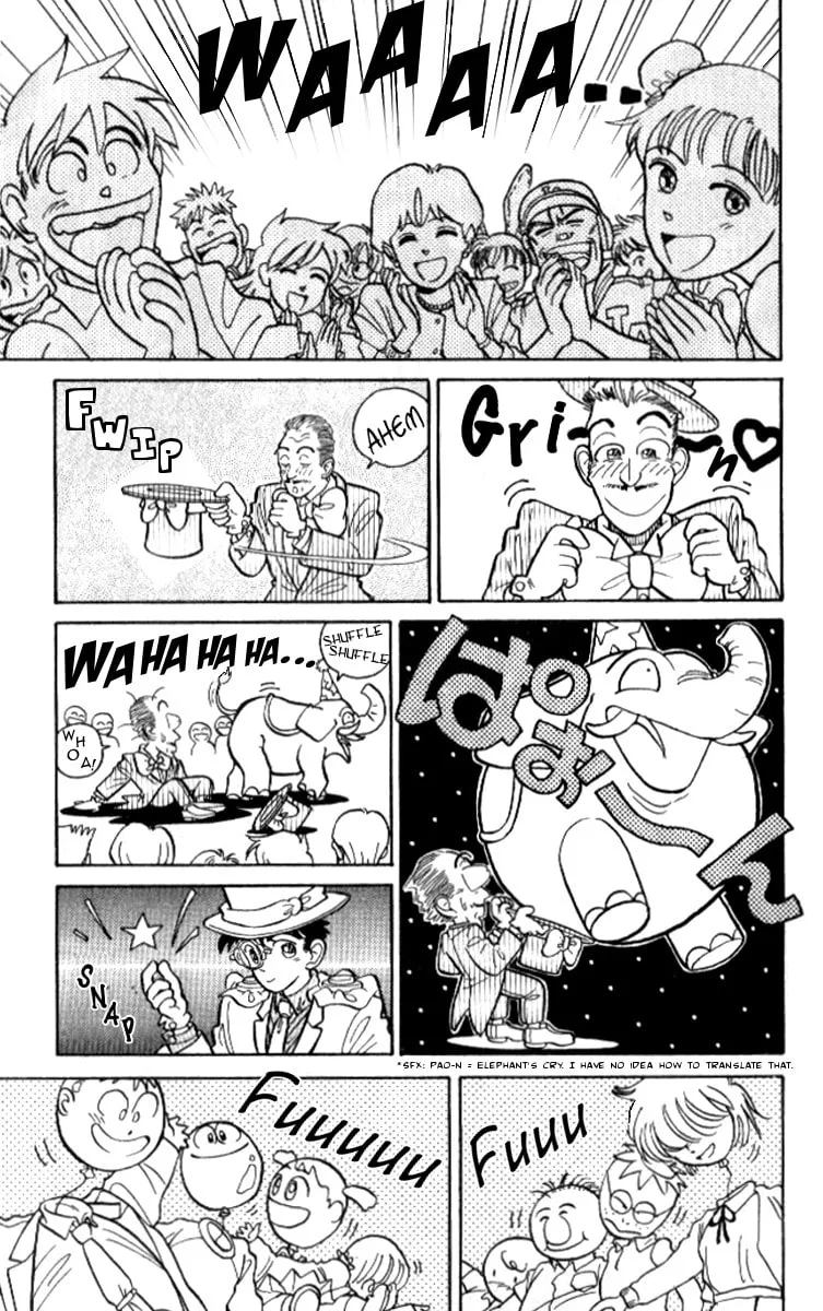 Magic Kaito Chapter 8 page 19 - 