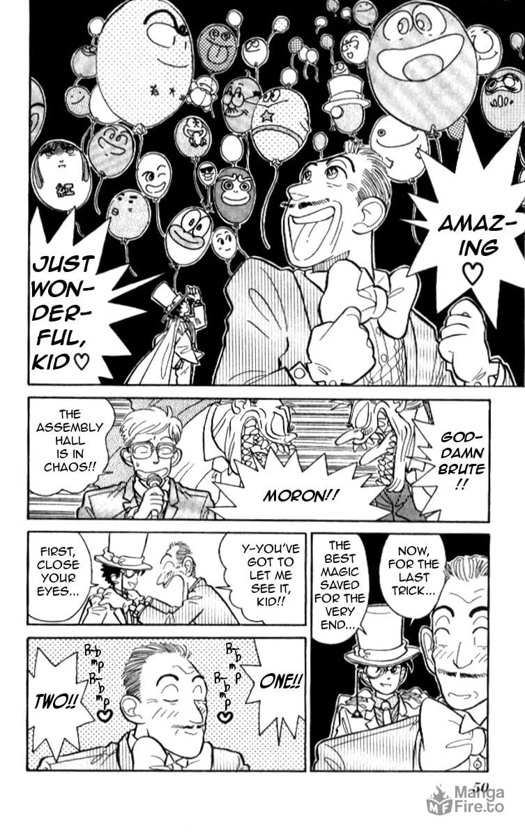 Magic Kaito Chapter 8 page 20 - 