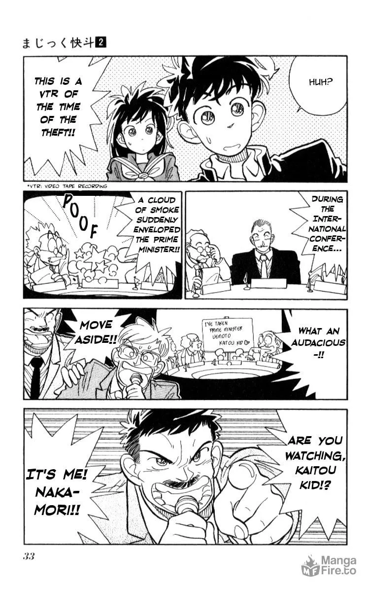 Magic Kaito Chapter 8 page 3 - 